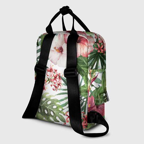 Женский рюкзак Таинственный остров / 3D-принт – фото 2