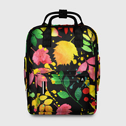 Рюкзак женский Осень, цвет: 3D-принт