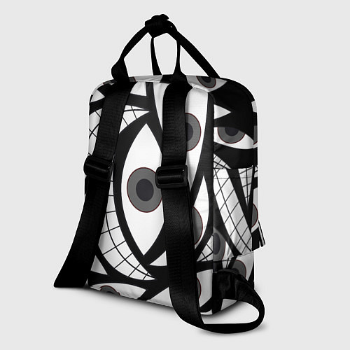 Женский рюкзак Alchemist Eyes / 3D-принт – фото 2
