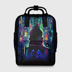 Рюкзак женский Blade Runner Empire, цвет: 3D-принт