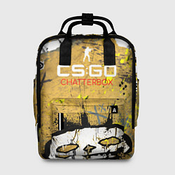 Рюкзак женский Cs:go - Chatterbox 2022 Щелкунчик, цвет: 3D-принт