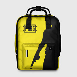 Женский рюкзак PUBG: Yellow Shadow