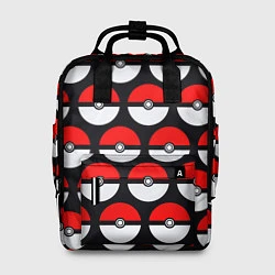 Женский рюкзак Pokeball Pattern