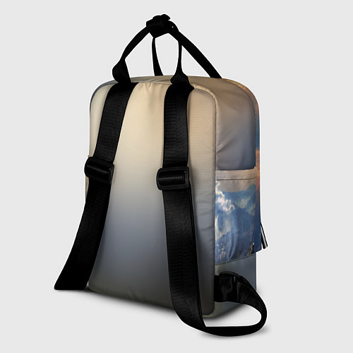 Женский рюкзак Knight Link / 3D-принт – фото 2