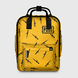 Женский рюкзак PUBG: Yellow Weapon