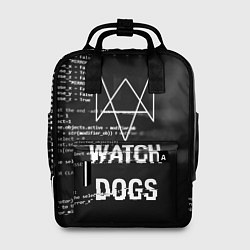 Женский рюкзак Watch Dogs: Hacker