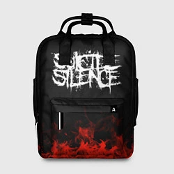 Женский рюкзак Suicide Silence: Red Flame