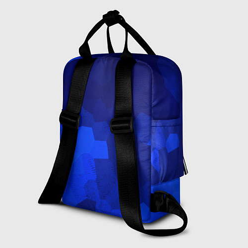 Женский рюкзак Team Liquid: Polygons / 3D-принт – фото 2