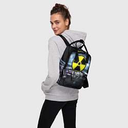 Рюкзак женский STALKER - КИРА, цвет: 3D-принт — фото 2