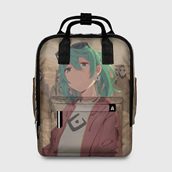 Рюкзак женский Vocaloid, цвет: 3D-принт