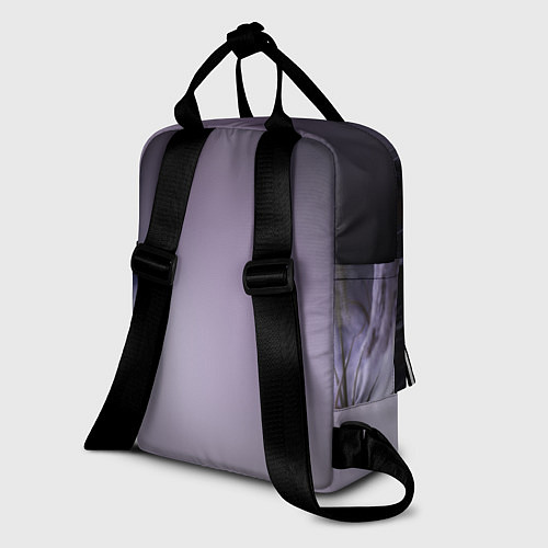 Женский рюкзак Violet Pony / 3D-принт – фото 2