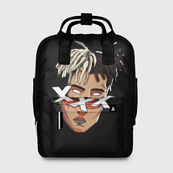 Рюкзак женский XXXTentacion Head, цвет: 3D-принт