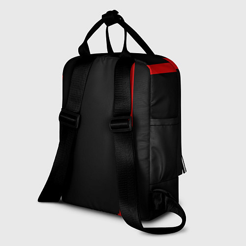 Женский рюкзак HONDA SPORT / 3D-принт – фото 2