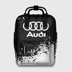 Женский рюкзак Audi: Black Spray