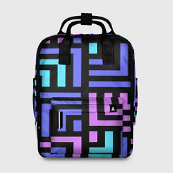 Рюкзак женский Blue Maze, цвет: 3D-принт