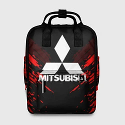 Женский рюкзак Mitsubishi: Red Anger