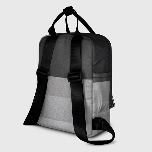 Женский рюкзак ФК Барселона: Серый стиль / 3D-принт – фото 2