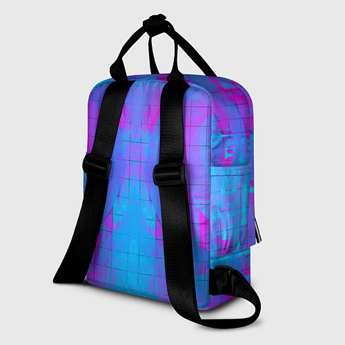 Женский рюкзак Fortnite: Acid Neon / 3D-принт – фото 2