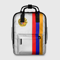 Рюкзак женский I Love Armenia, цвет: 3D-принт