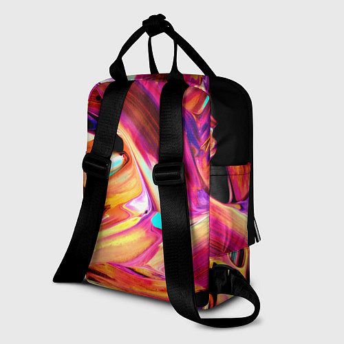 Женский рюкзак MUSE: Neon Colours / 3D-принт – фото 2