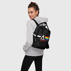 Рюкзак женский Pink Floyd, цвет: 3D-принт — фото 2