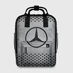Рюкзак женский Mercedes-Benz: Hardened Steel, цвет: 3D-принт