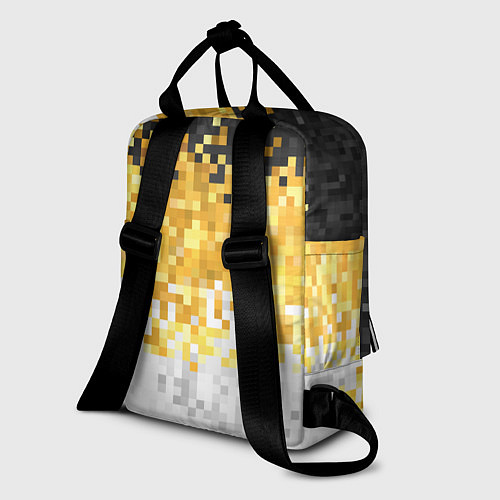 Женский рюкзак Имперский флаг пикселами / 3D-принт – фото 2