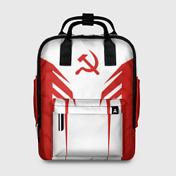 Рюкзак женский СССР воин, цвет: 3D-принт