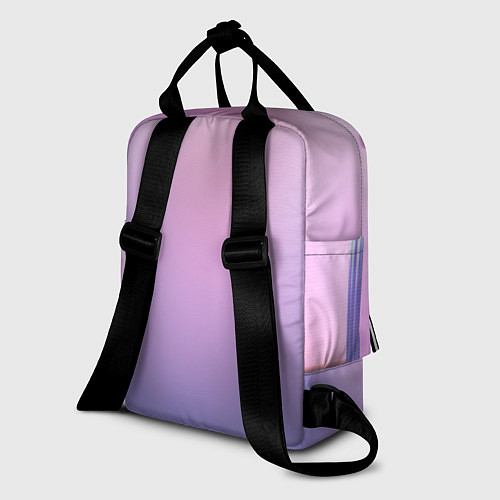 Женский рюкзак Digital Miami / 3D-принт – фото 2