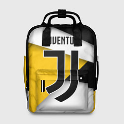 Рюкзак женский FC Juventus, цвет: 3D-принт