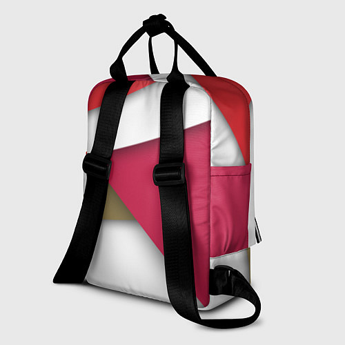 Женский рюкзак FC Arsenal / 3D-принт – фото 2