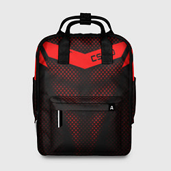 Женский рюкзак CS:GO Red Carbon