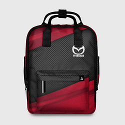 Рюкзак женский Mazda: Red Sport, цвет: 3D-принт