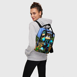 Рюкзак женский Бросок Жемчуга Края, цвет: 3D-принт — фото 2