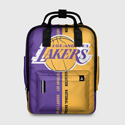 Женский рюкзак NBA: LA Lakers