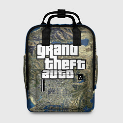 Рюкзак женский GTA, цвет: 3D-принт