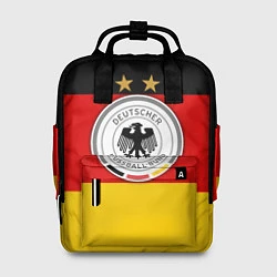 Женский рюкзак Немецкий футбол