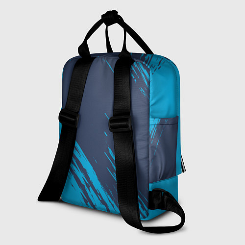 Женский рюкзак Team Liquid: Abstract Style / 3D-принт – фото 2