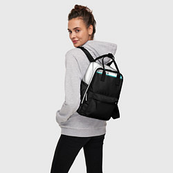 Рюкзак женский Detroit: AX400, цвет: 3D-принт — фото 2