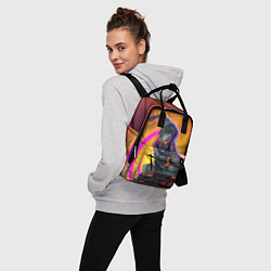 Рюкзак женский Fortnite Omega, цвет: 3D-принт — фото 2