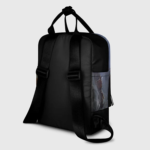 Женский рюкзак ANTHEM / 3D-принт – фото 2