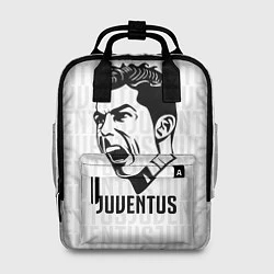 Рюкзак женский Juve Ronaldo, цвет: 3D-принт