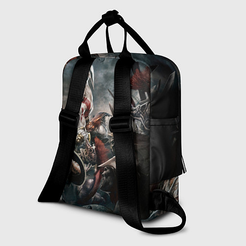 Женский рюкзак God of War / 3D-принт – фото 2