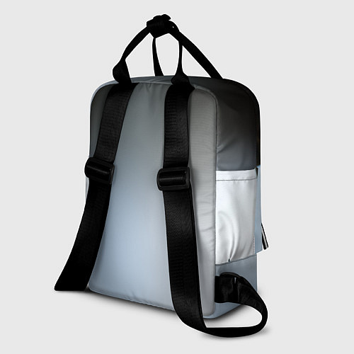 Женский рюкзак Marshmallow Electronic / 3D-принт – фото 2