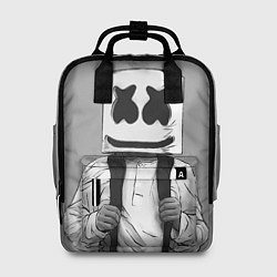 Рюкзак женский Marshmallow Boy, цвет: 3D-принт