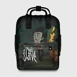 Женский рюкзак Don't Starve: Night Forrest