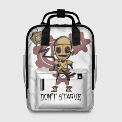 Рюкзак женский Don't Starve: WX-78, цвет: 3D-принт
