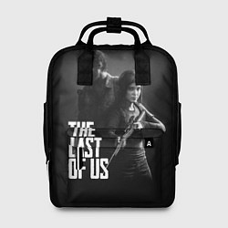 Рюкзак женский The Last of Us: Black Style, цвет: 3D-принт