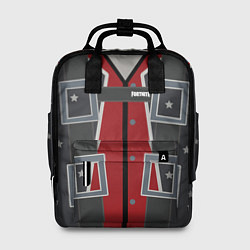 Рюкзак женский Fortnite: Кинетический страж, цвет: 3D-принт