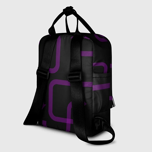 Женский рюкзак Fortnite: Violet Edition / 3D-принт – фото 2